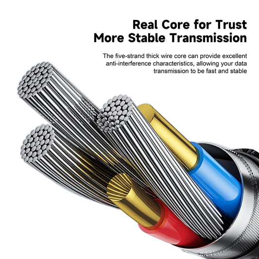 Audio kabel Lightning - 3.5mm Lito LA01L, 1m, Černý