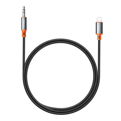 Audio kabel Lightning - 3.5mm McDodo CA-0780 Castle, 1.2m, Černý