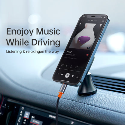 Audio kabel Lightning - 3.5mm McDodo CA-0780 Castle, 1.2m, Černý