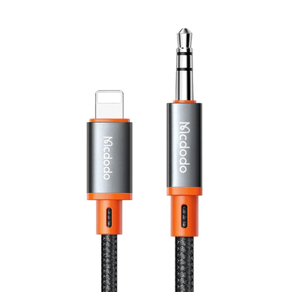 Audio kabel Lightning - 3.5mm McDodo CA-0890, 1.8m, Černý