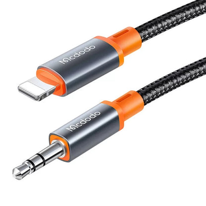 Audio kabel Lightning - 3.5mm McDodo CA-0890, 1.8m, Černý