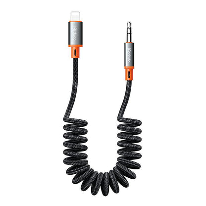 Audio kabel Lightning - 3.5mm McDodo CA-0890, 1.8m, Černý
