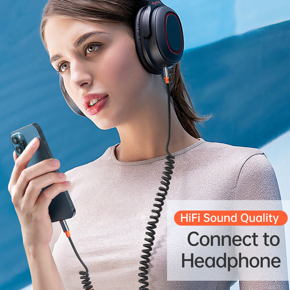 Audio kabel Lightning - 3.5mm McDodo CA-0890, 1.8m, Černý