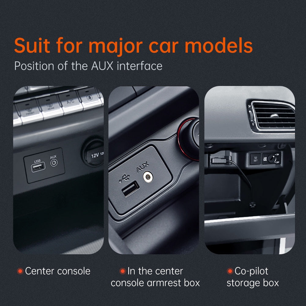 Audio kabel Lightning - 3.5mm McDodo CA-0890, 1.8m, Černý