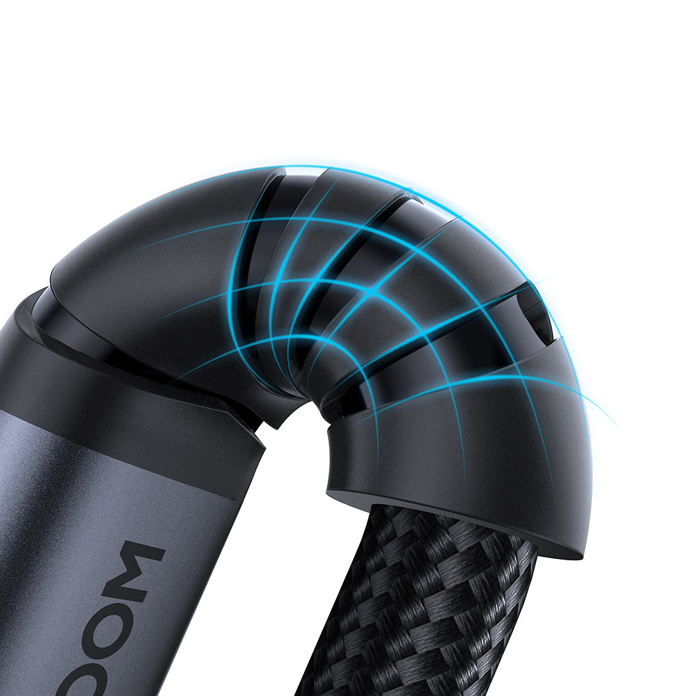 Audio kabel Lightning - 3.5mm Joyroom SY-A06, 1.2m, černý