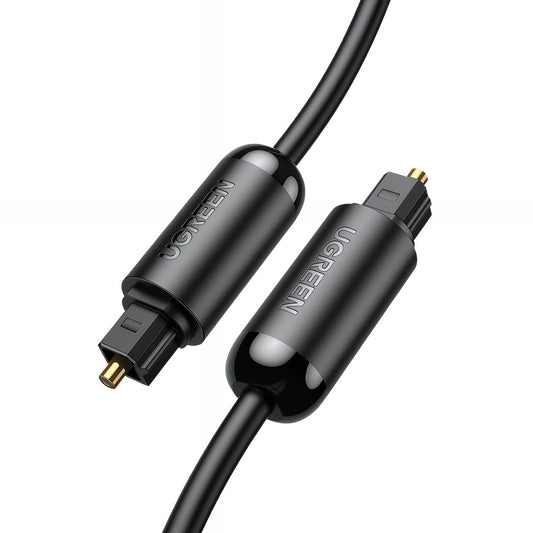 Optický audio kabel UGREEN AV122, Toslink / SPDIF, 1,5 m, černý