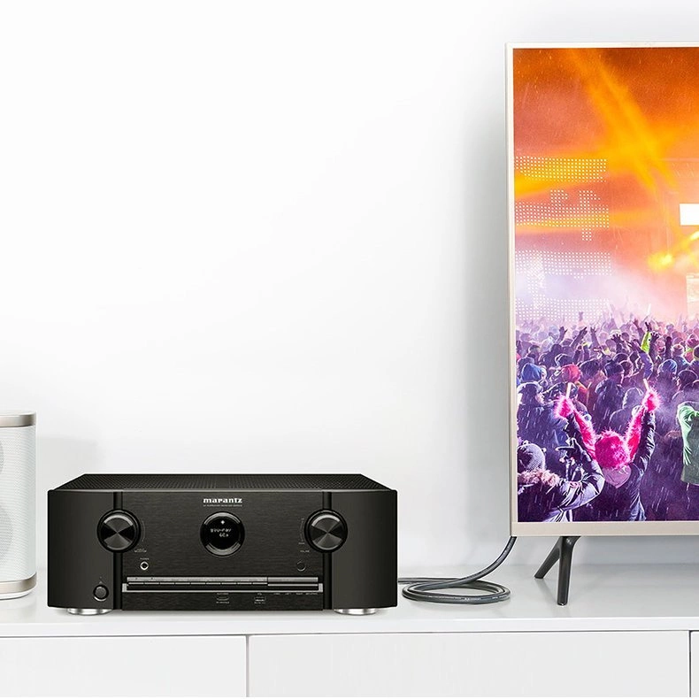 Optický audio kabel UGREEN AV122, Toslink / SPDIF, 1,5 m, černý