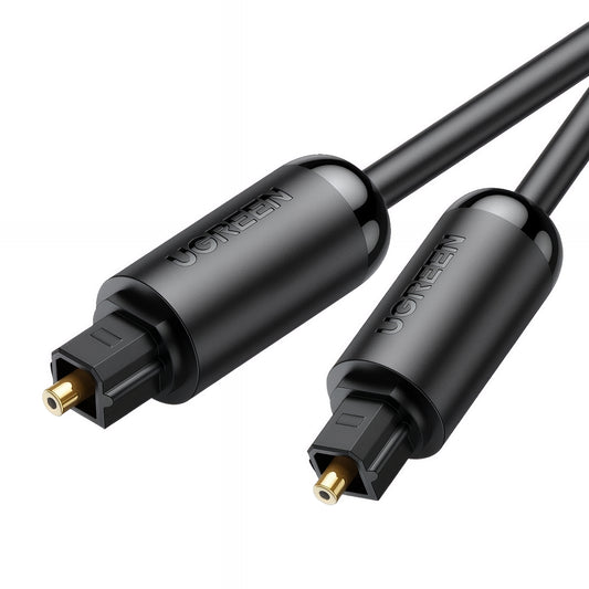 Optický audio kabel UGREEN AV122, Toslink / SPDIF, 1,5 m, černý