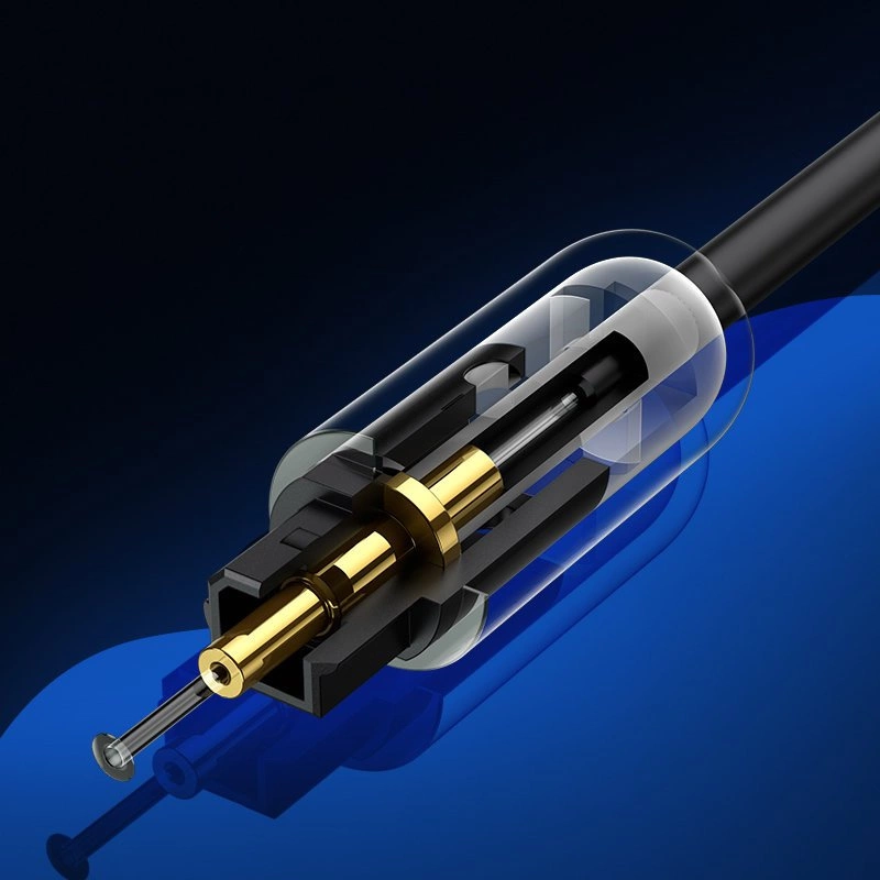Optický audio kabel UGREEN AV122, Toslink / SPDIF, 1,5 m, černý
