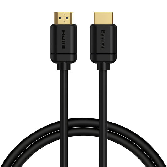 Video kabel Baseus, HDMI - HDMI, 4K, 1m, Černý CAKGQ-A01