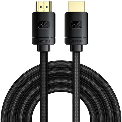 Video kabel Baseus High Definition Series, HDMI - HDMI, 8K, 3m, Černý CAKGQ-L01