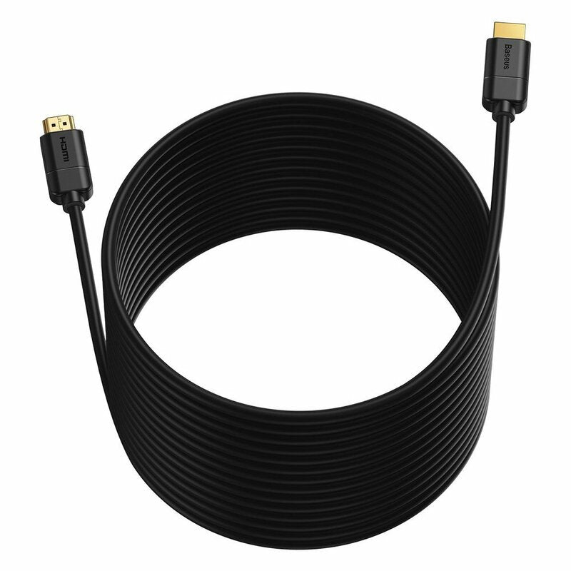 Video kabel Baseus High Definition, HDMI - HDMI, 4K, 5m, Černý CAKGQ-D01