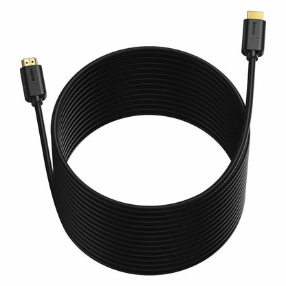 Video kabel Baseus High Definition, HDMI - HDMI, 4K, 5m, Černý CAKGQ-D01