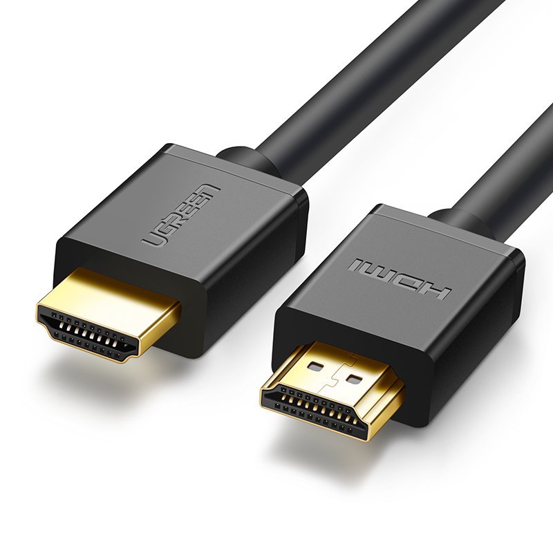 Video kabel UGREEN HD104, HDMI - HDMI, 4K, 1m, Černý