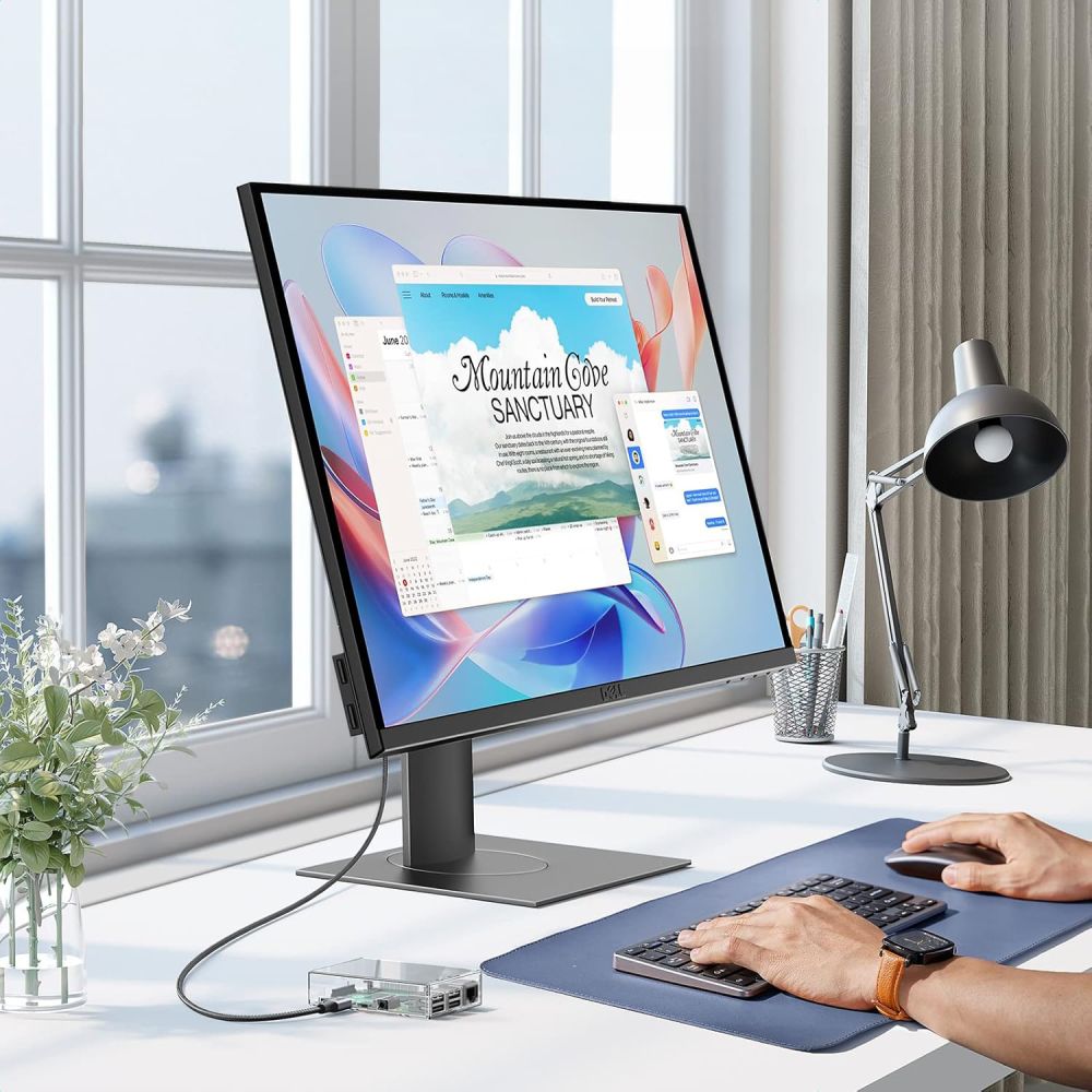 Audio a video kabel USB-C - DisplayPort Tech-Protect Ultraboost, 1.8m, černý