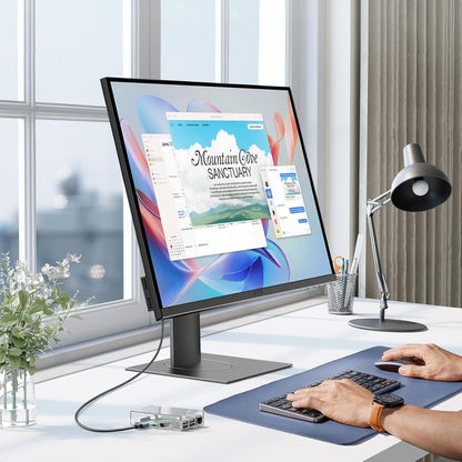 Audio a video kabel USB-C - DisplayPort Tech-Protect Ultraboost, 1.8m, černý