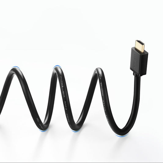 Video kabel UGREEN HD104, HDMI - HDMI, 4K, 1m, Černý