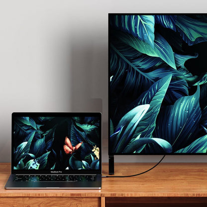 Audio a video kabel USB-C - DisplayPort Tech-Protect Ultraboost, 1.8m, černý