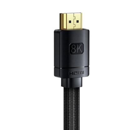 Video kabel Baseus High Definition Series, HDMI - HDMI, 8K, 3m, Černý CAKGQ-L01
