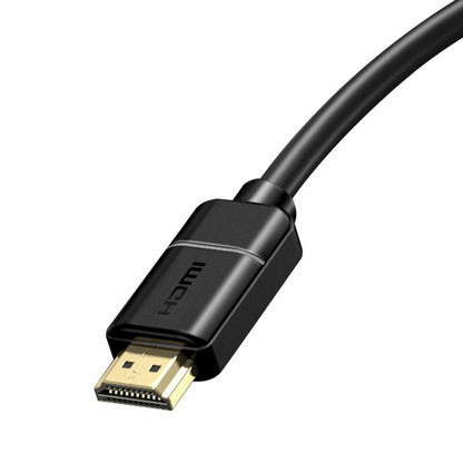 Video kabel Baseus High Definition, HDMI - HDMI, 4K, 5m, Černý CAKGQ-D01