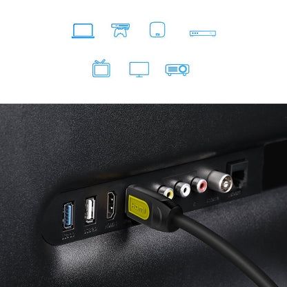 Video kabel UGREEN HD101, HDMI - HDMI, 4K, 1m, černý