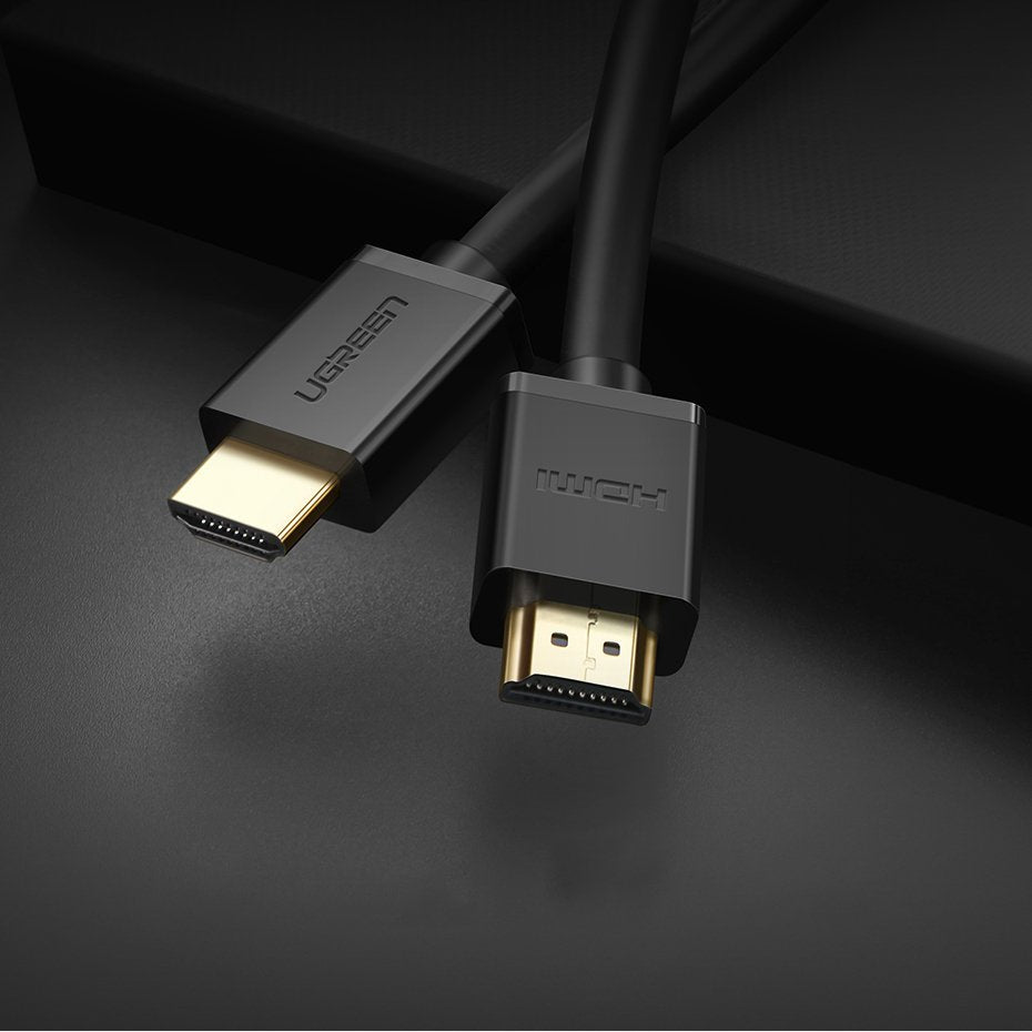 Video kabel UGREEN HD104, HDMI - HDMI, 4K, 1m, Černý