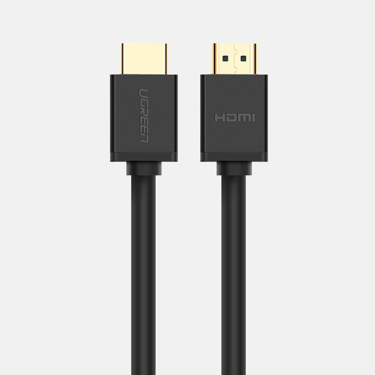 Video kabel UGREEN HD104, HDMI - HDMI, 4K, 1m, Černý