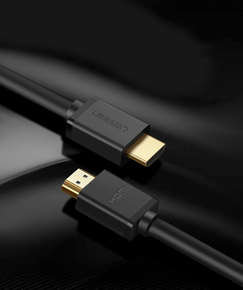Video kabel UGREEN HD104, HDMI - HDMI, 4K, 1m, Černý