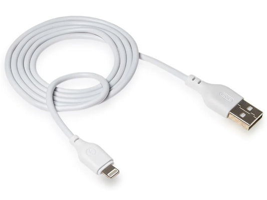 Datový a nabíjecí kabel USB-A - Lightning XO Design NB103, 18W, 2m, Bílý