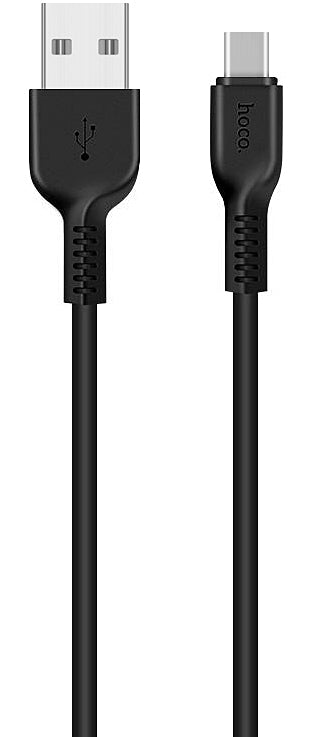 Datový a nabíjecí kabel USB-A - USB-C HOCO X13 Easy, 18W, 1m, černý
