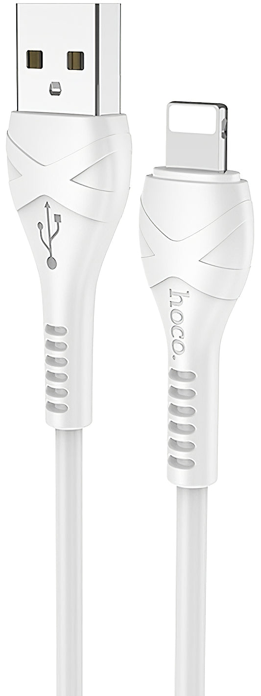Datový a nabíjecí kabel USB-A - Lightning HOCO X37, 18W, 1m, Bílý