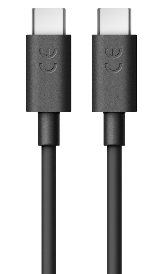 Kabel pro data a nabíjení USB-C - USB-C Motorola, 1m, černý SC18D13215