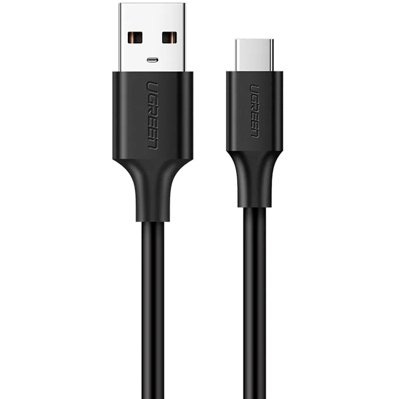 Datový a nabíjecí kabel USB-A - USB-C UGREEN US184, 18W, 1m, černý