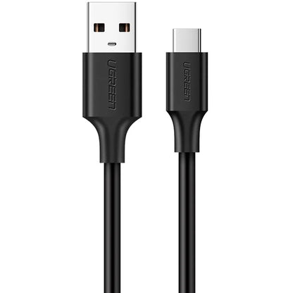 Datový a nabíjecí kabel USB-A - USB-C UGREEN US184, 18W, 1m, černý