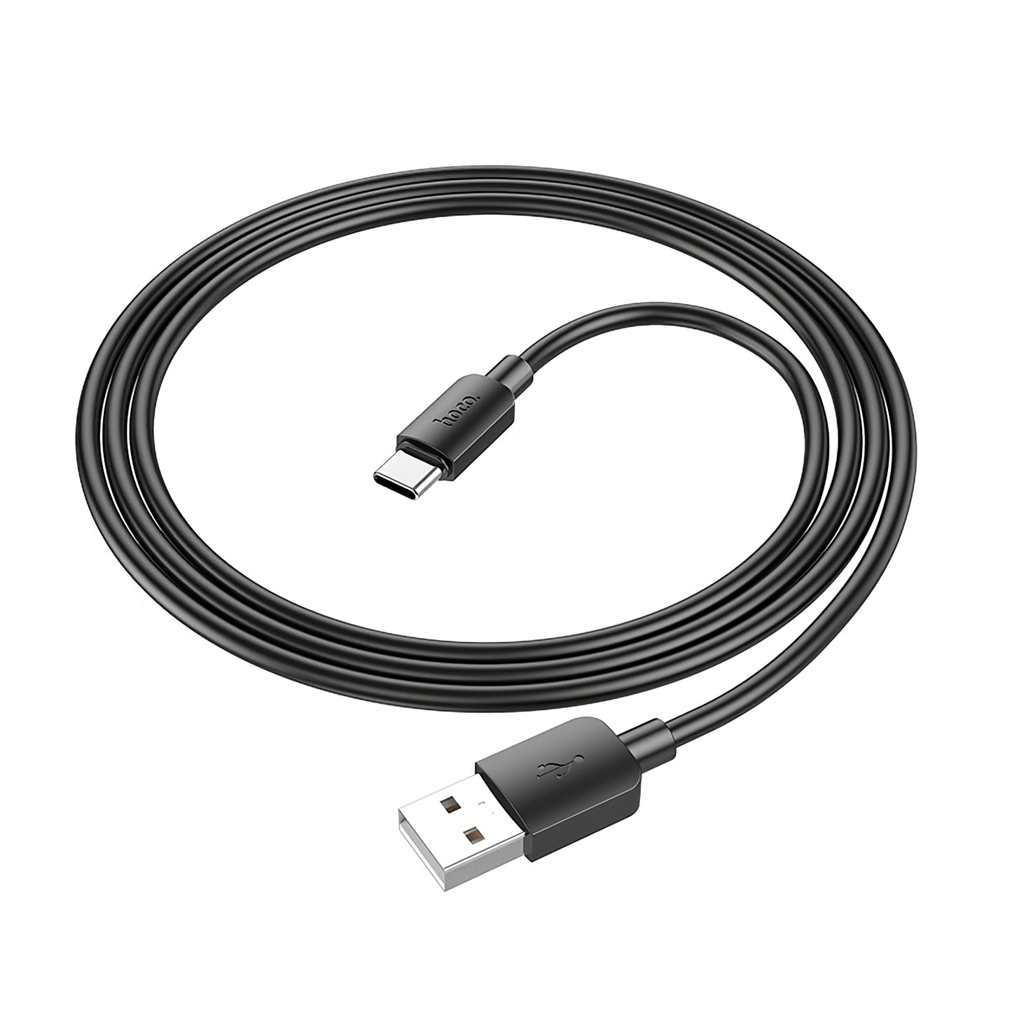 Datový a nabíjecí kabel USB-A - USB-C HOCO X96, 27W, 1m, černý