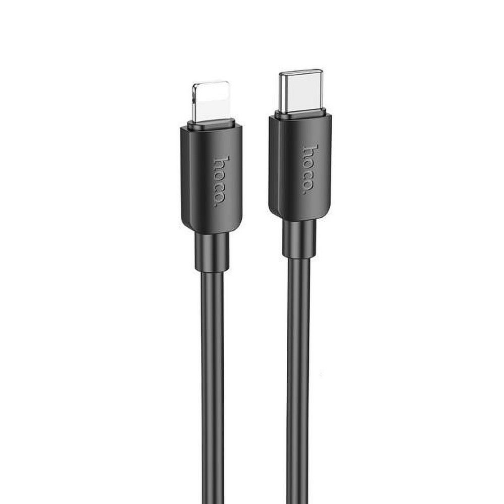 Datový a nabíjecí kabel USB-C - Lightning HOCO X96, 20W, 1m, černý