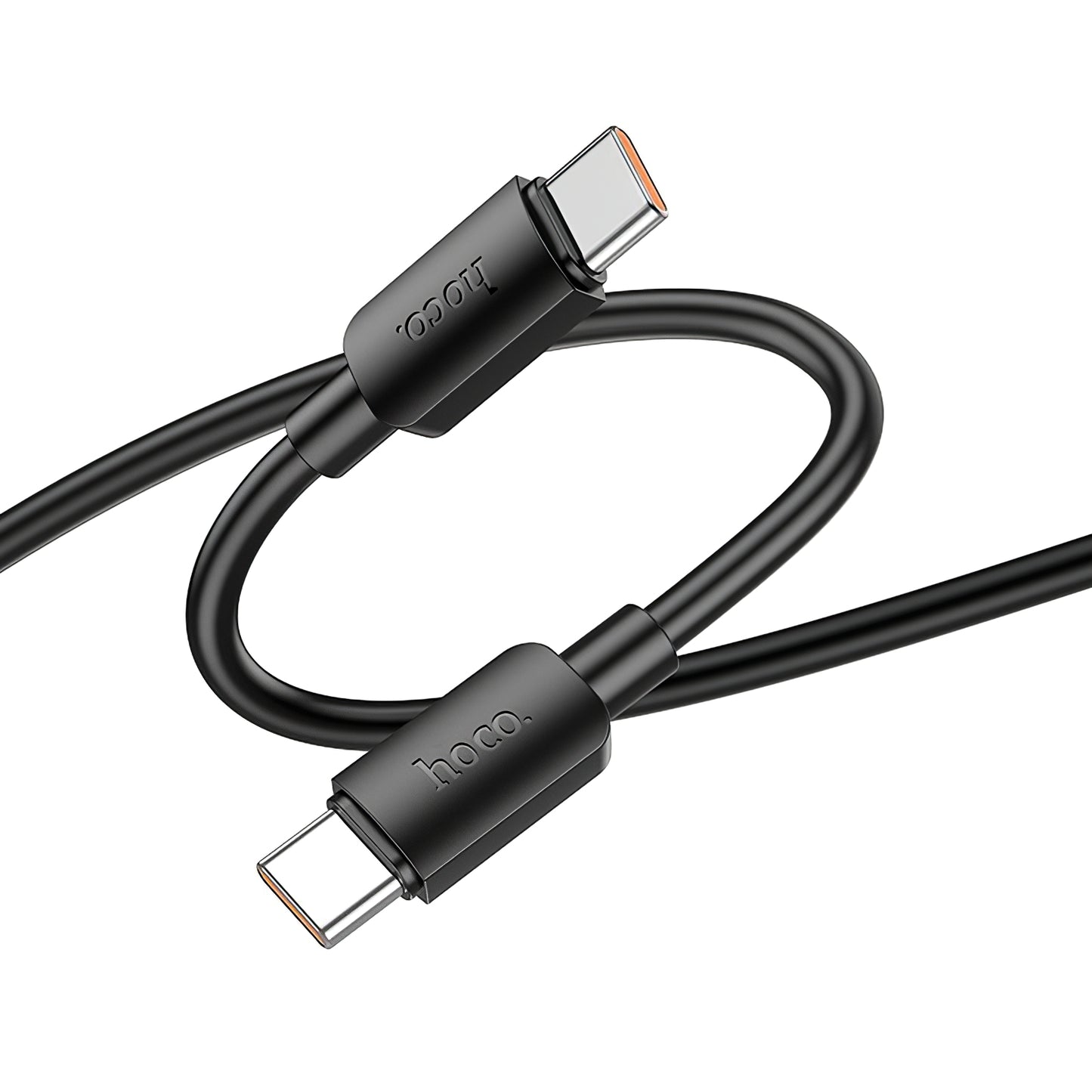 Datový a nabíjecí kabel USB-C - USB-C HOCO X96, 100W, 1m, černý