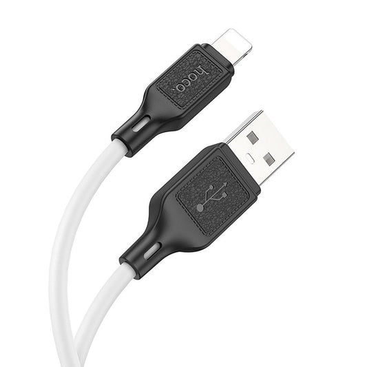 Datový a nabíjecí kabel USB-A - Lightning HOCO X90, 18W, 1m, Bílý