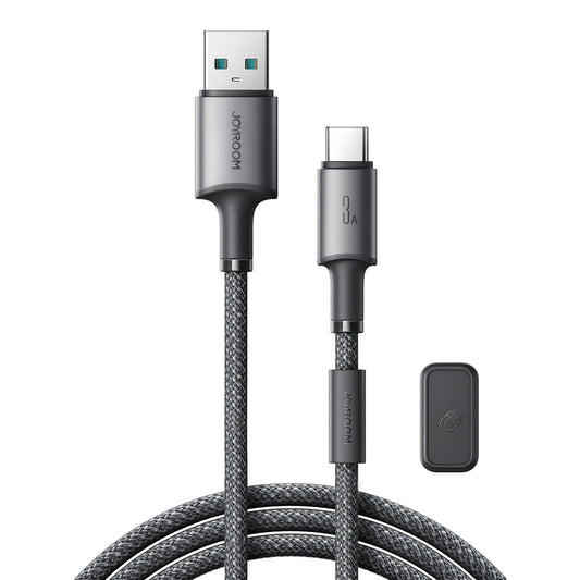 Datový a nabíjecí kabel USB-A - USB-C Joyroom S-A50, 60W, 1.2m, šedý
