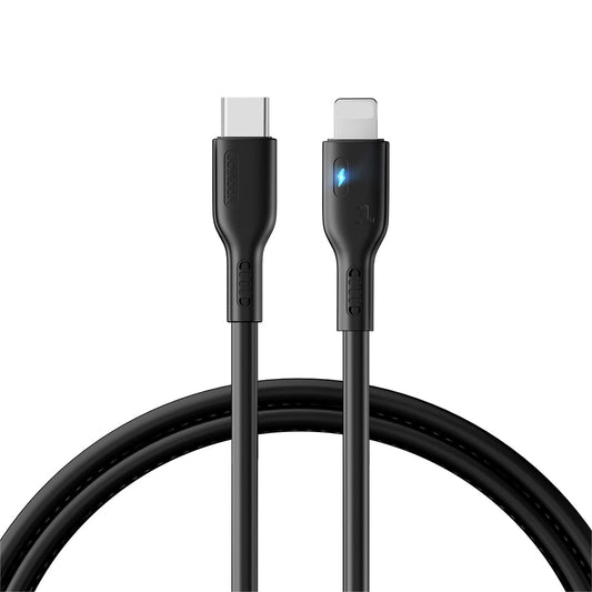 Datový a nabíjecí kabel USB-C - Lightning Joyroom A13, 20W, 1.2m, černý