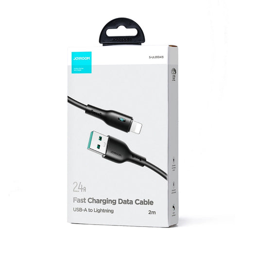Datový a nabíjecí kabel USB-A - Lightning Joyroom A13, 18W, 2m, černý