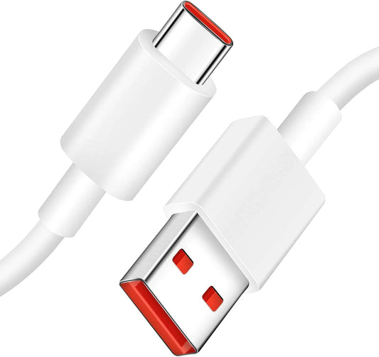 Datový a nabíjecí kabel USB-A - USB-C Xiaomi, 60W, 1m, Bílý 4501000021PG