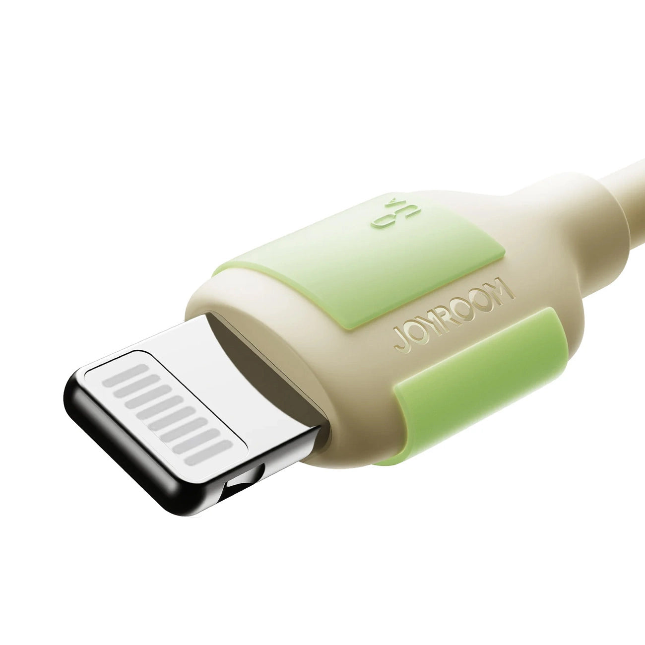 Datový a nabíjecí kabel USB-A - Lightning Joyroom S-A53, 18W, 1,2m, Béžový