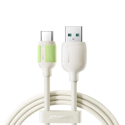 Datový a nabíjecí kabel USB-A - USB-C Joyroom S-A53, 18W, 1.2m, béžový