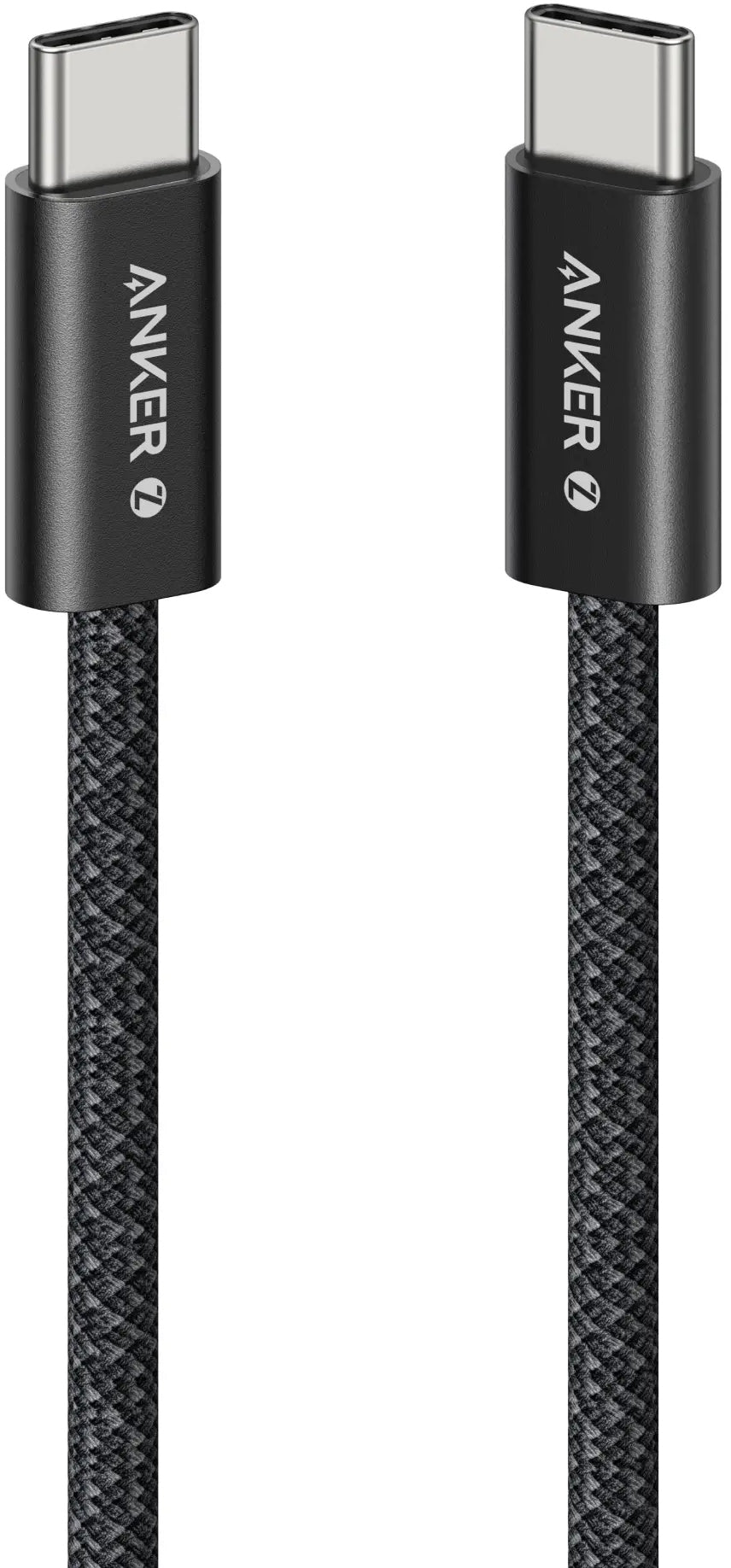 Datový a nabíjecí kabel USB-C - USB-C Anker Zolo, 240W, 1m, Černý A8060H11