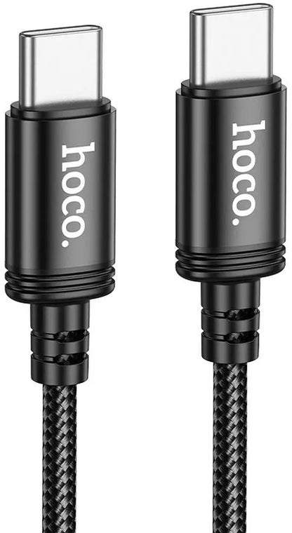 Datový a nabíjecí kabel USB-C - USB-C HOCO X89, 60W, 2m, černý