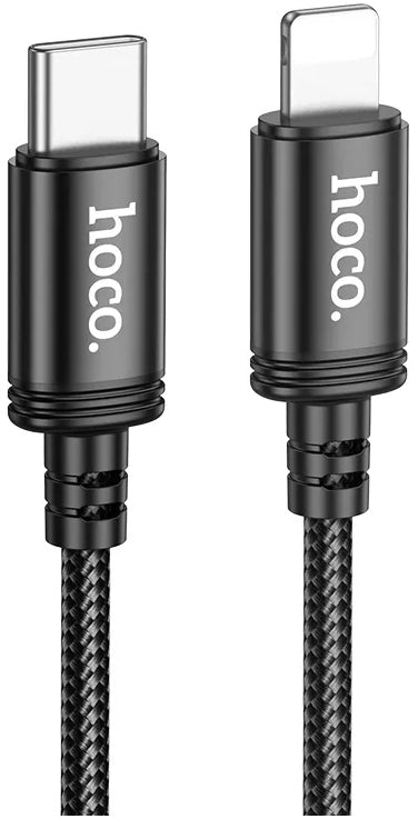 Datový a nabíjecí kabel USB-C - Lightning HOCO X89, 27W, 2m, černý