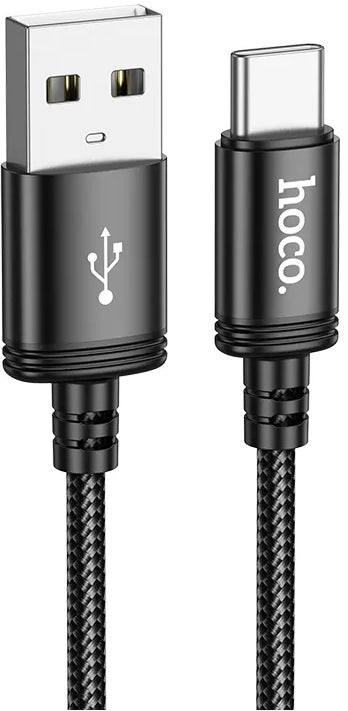 Datový a nabíjecí kabel USB-A - USB-C HOCO X89, 18W, 2m, černý