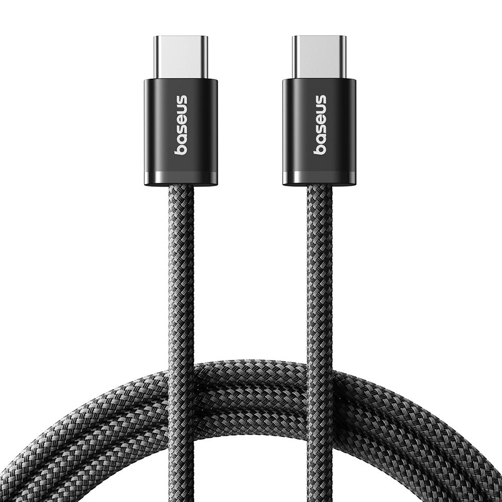 Kabel pro data a nabíjení USB-C - USB-C Baseus Dynamic 4 Series, 100W, 2m, černý P10381400112-00