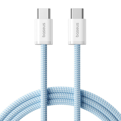 Datový a nabíjecí kabel USB-C - USB-C Baseus Dynamic 4 Series, 100W, 2m, Modrý P10381400311-01